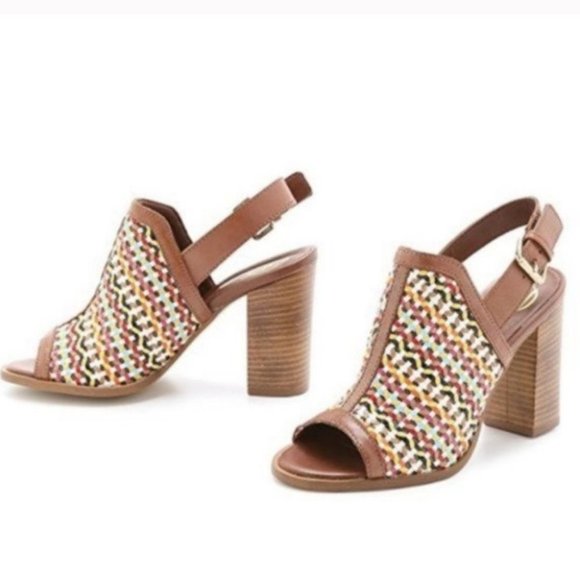 HOUSE of Harlow 1960 Teagan Slingback Sandals 37 - Picture 6 of 6